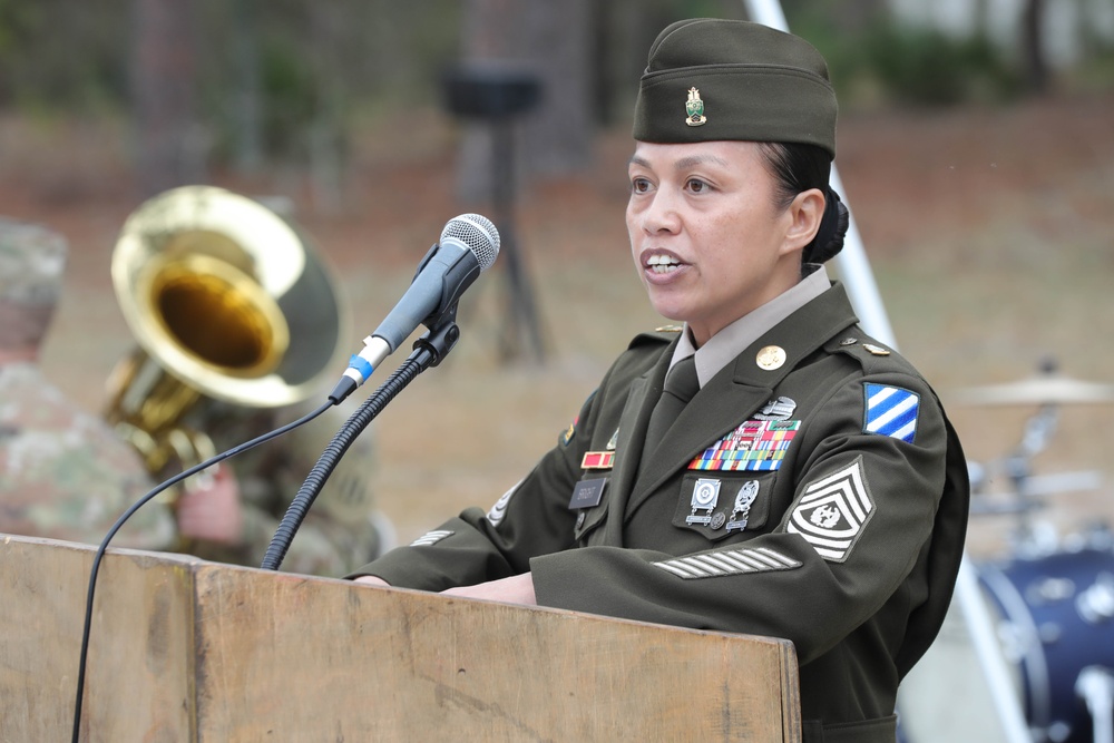 Class 004-24 graduates from Fort Stewart NCO Academy Basic Leaders Course