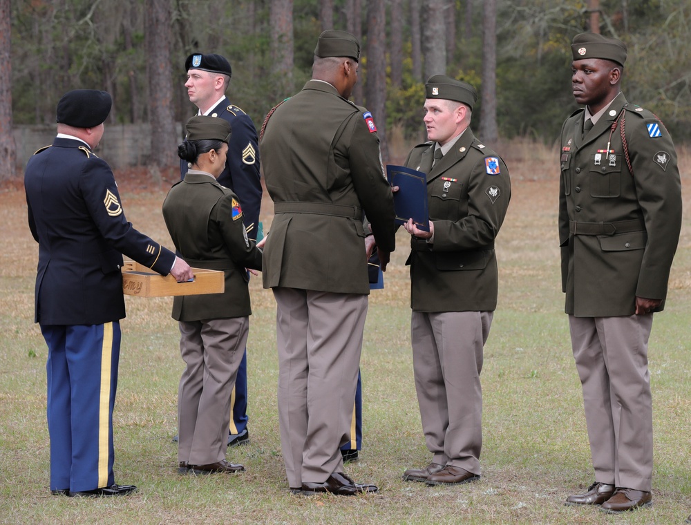 Class 004-24 graduates from Fort Stewart NCO Academy Basic Leaders Course