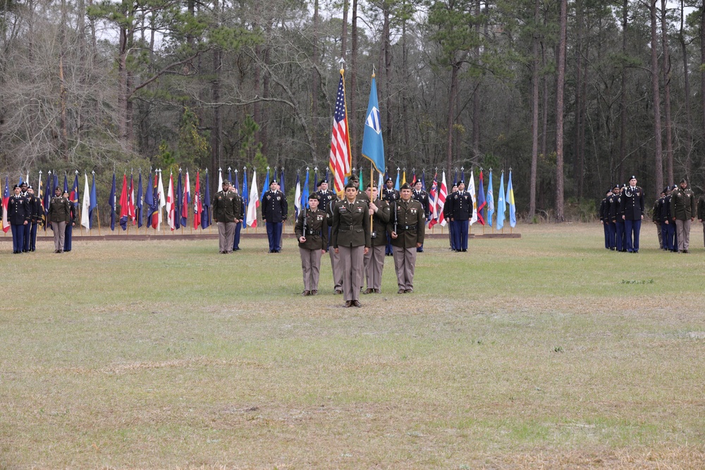 Class 004-24 graduates from Fort Stewart NCO Academy Basic Leaders Course