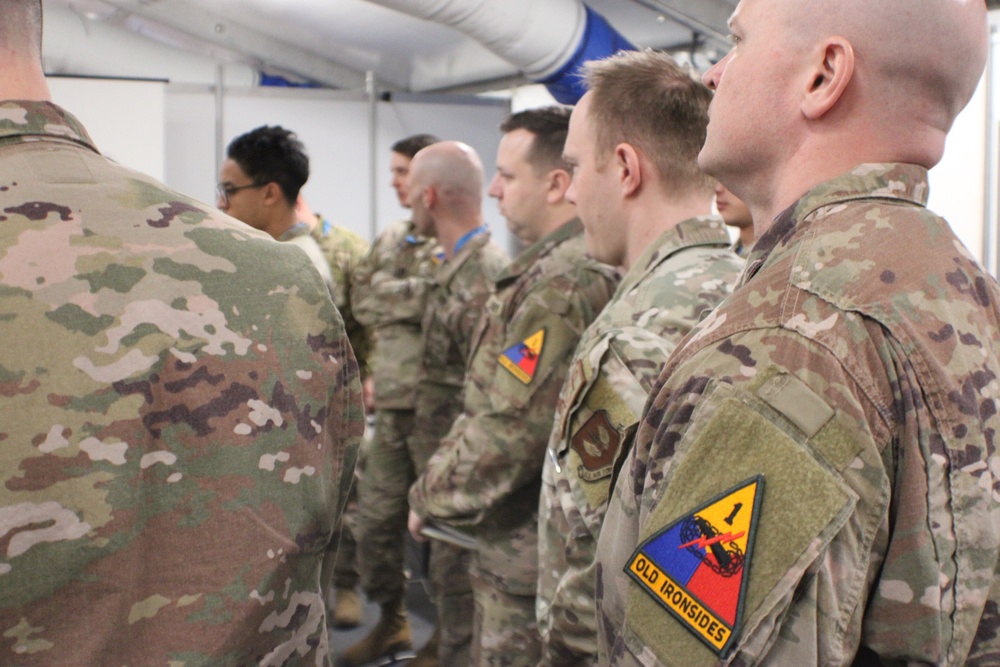 2ABCT 1AD Participates in LOYAL LEDA 24 at the NATO Joint Force Training Centre