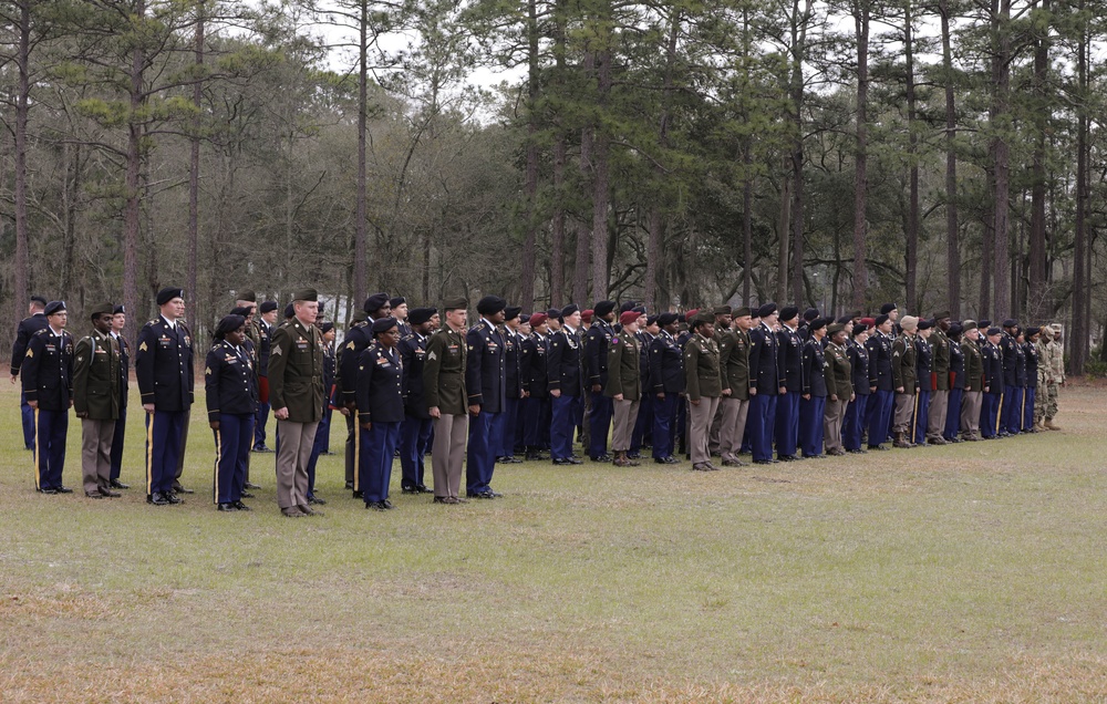 Class 004-24 graduates from Fort Stewart NCO Academy Basic Leaders Course