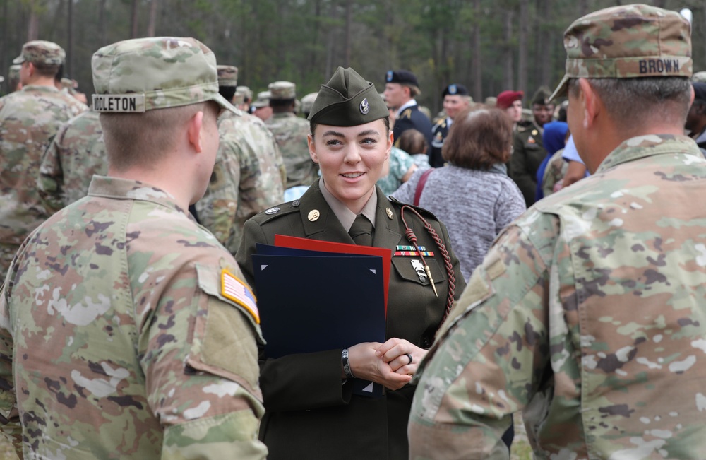 Fort Stewart NCO Academy Basic Leaders Course Class 004-24 Graduation Ceremony