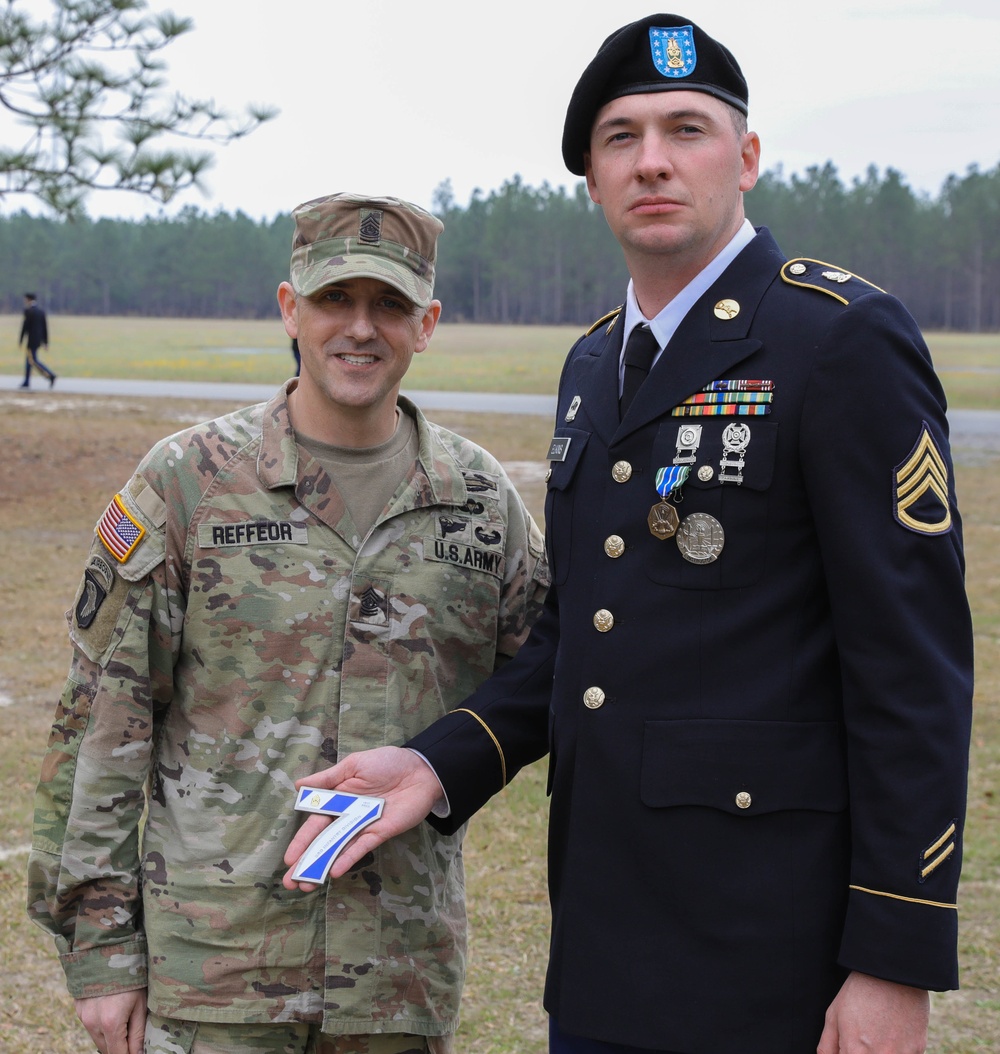 Fort Stewart NCO Academy Basic Leaders Course Class 004-24 Graduation Ceremony