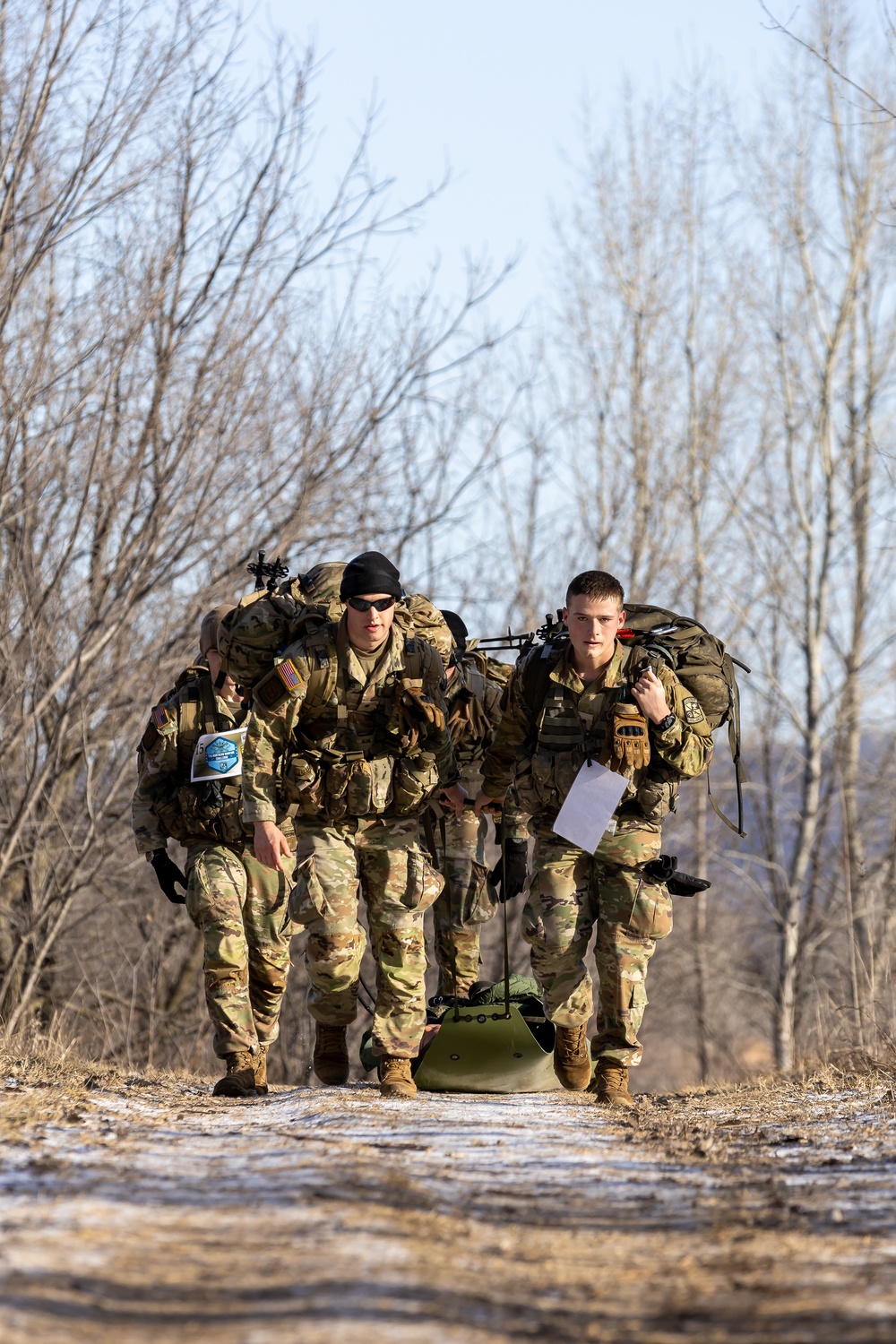 DVIDS Images 3rd Brigade Army ROTC Northern Warfare Challenge   1000w Q95 