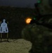 U.S. Army Green Berets perform nightime combat marksmanship training during Trojan Footprint 24