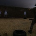 U.S. Army Green Berets perform nightime combat marksmanship training during Trojan Footprint 24