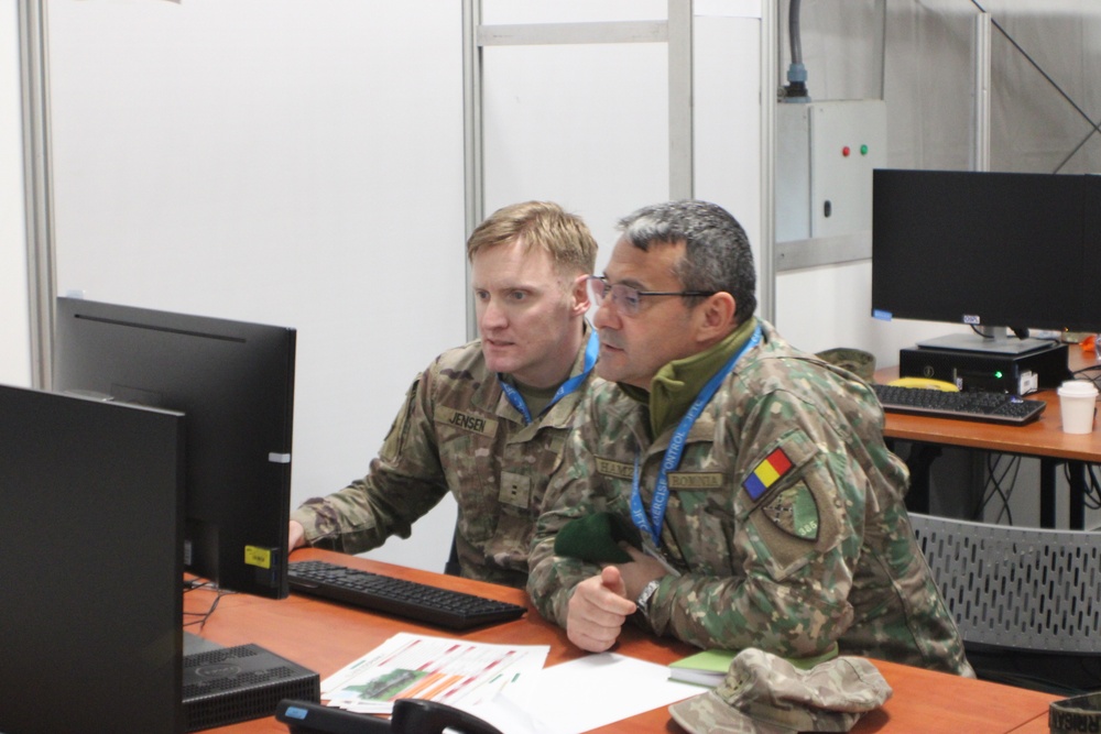 2ABCT 1AD Participates in LOYAL LEDA 24 at the NATO Joint Force Training Centre