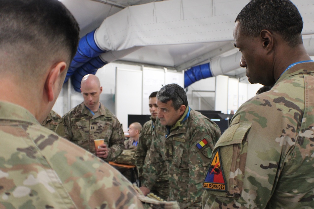 2ABCT 1AD Participates in LOYAL LEDA 24 at the NATO Joint Force Training Centre