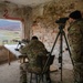 U.S. Army Green Berets perform sniper training during Trojan Footprint 24
