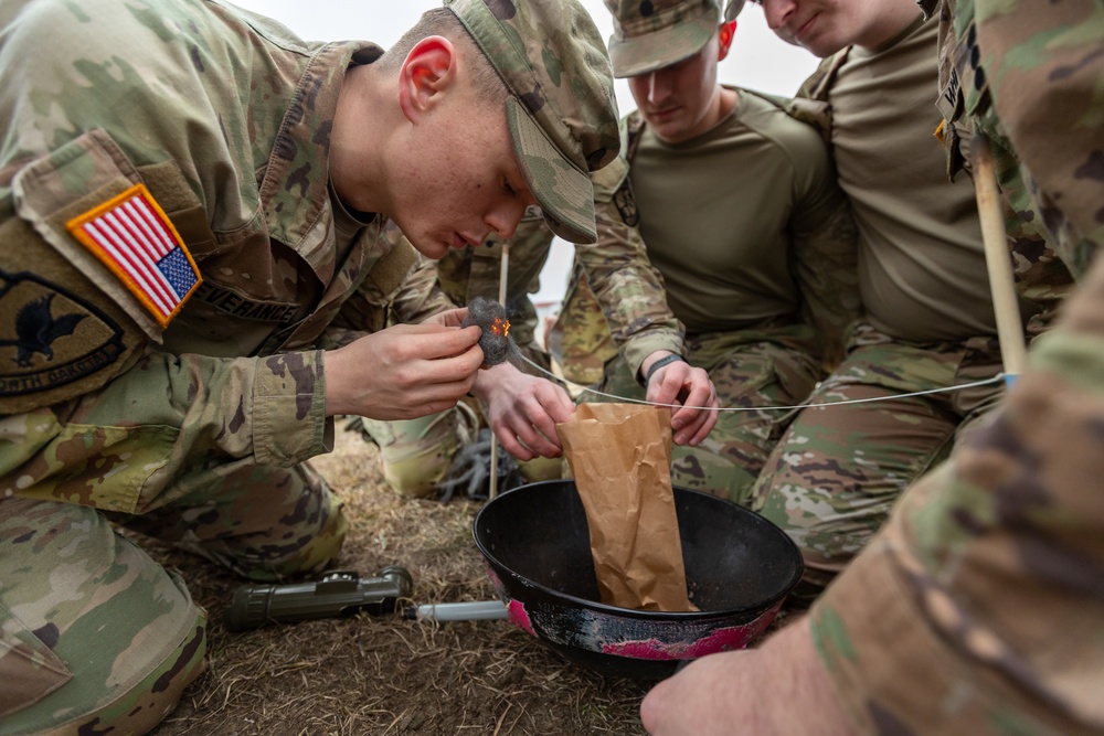 3rd Brigade Army ROTC Northern Warfare Challenge | 2024