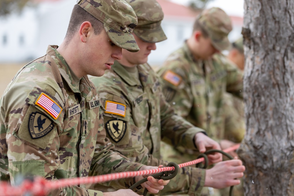 3rd Brigade Army ROTC Northern Warfare Challenge | 2024