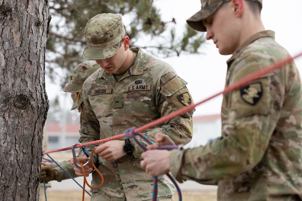 3rd Brigade Army ROTC Northern Warfare Challenge | 2024