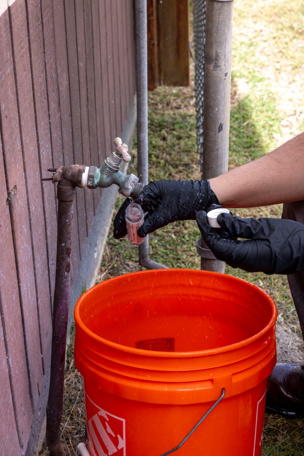 The Navy Continues to Monitor Water Quality