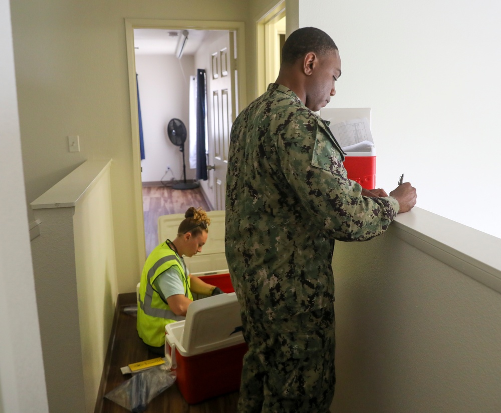 The Navy Continues to Monitor Water Quality