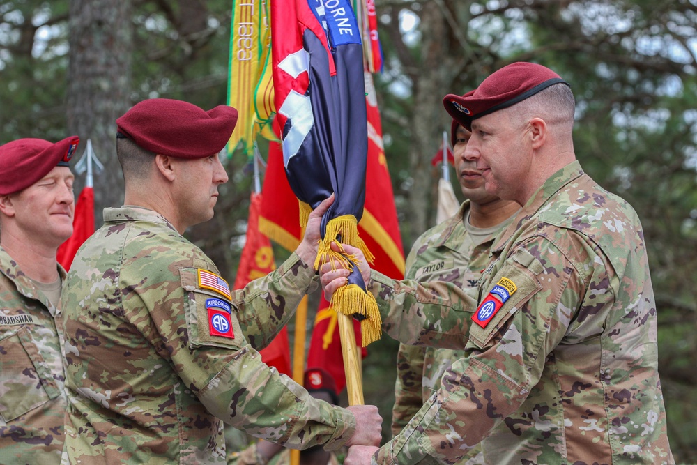 3rd BCT, 82nd Abn. Div., change of command ceremony