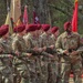 3rd BCT, 82nd Abn. Div., change of command ceremony