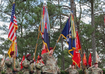 3rd BCT, 82nd Abn. Div., change of command ceremony