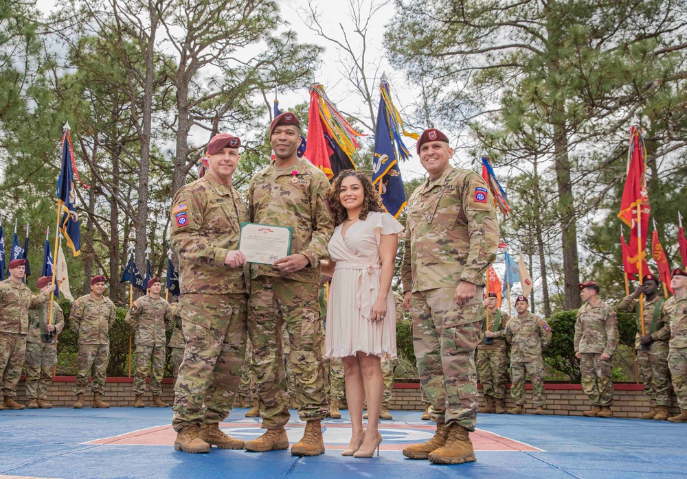 DVIDS - Images - Headline: 3rd BCT, 82nd Abn. Div., change of command ...