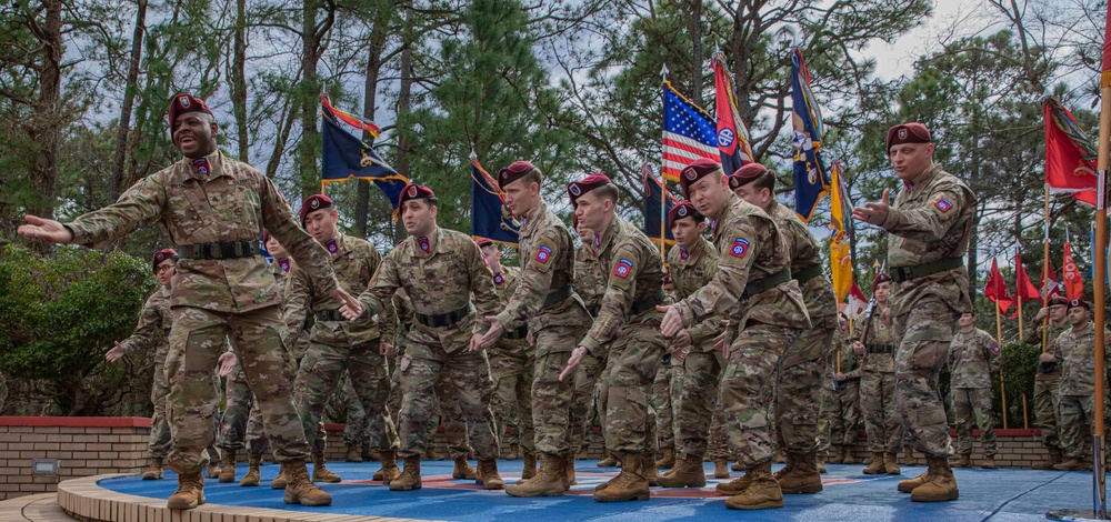 Headline: 3rd BCT, 82nd Abn. Div., change of command ceremony