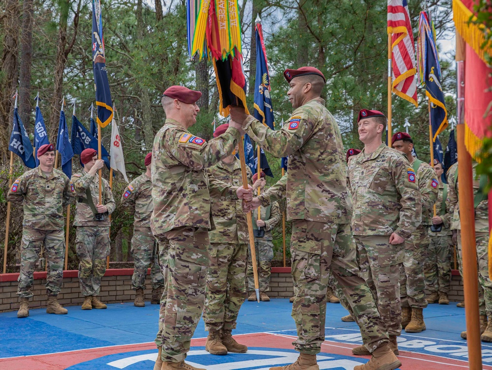 DVIDS - Images - 3rd BCT, 82nd Abn. Div., change of command ceremony ...