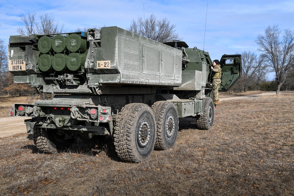 HIMARS Winter Live Fire 2024