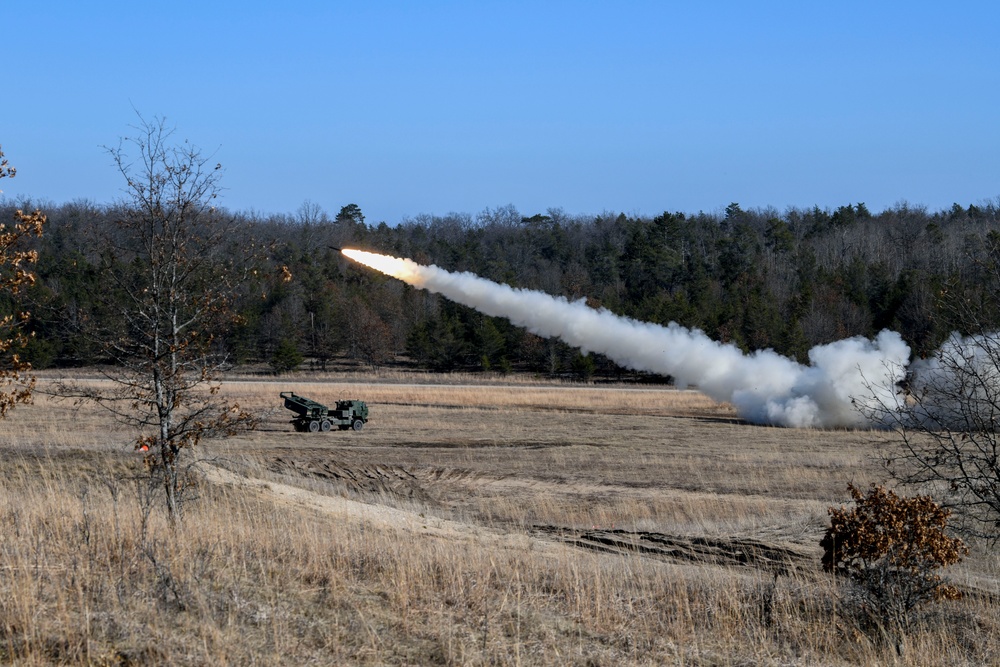 HIMARS Winter Live Fire 2024