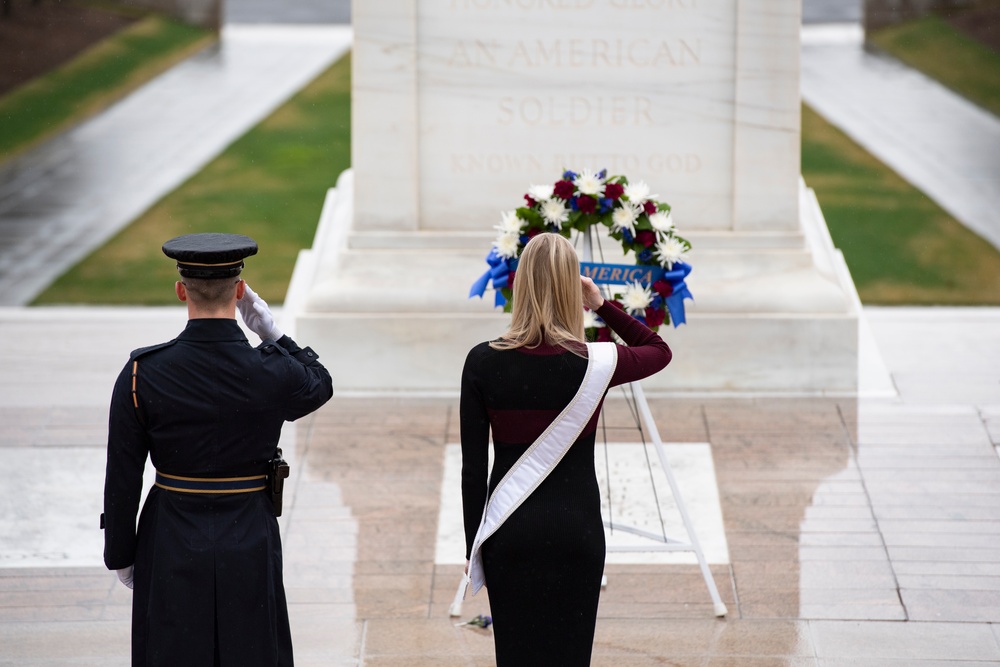 Miss America 2024 U.S. Air Force 2nd Lt. Madison Marsh Visits ANC