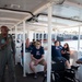 Rear Adm. Stephen Barnett thanks Navy Wounded Warriors