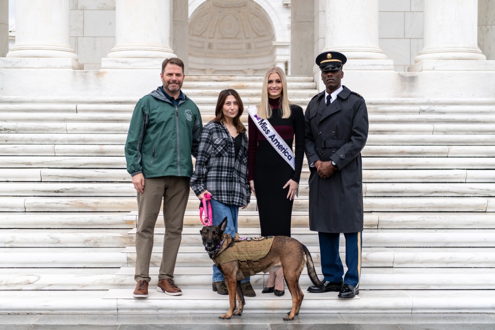 Miss America 2024 U.S. Air Force 2nd Lt. Madison Marsh Visits ANC