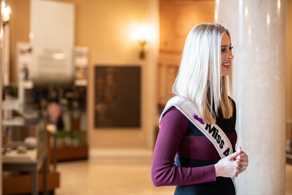 DVIDS - Images - Miss America 2024 U.S. Air Force 2nd Lt. Madison Marsh ...