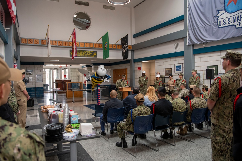 Recruit Training Command Celebrates 82nd Seabee Birthday