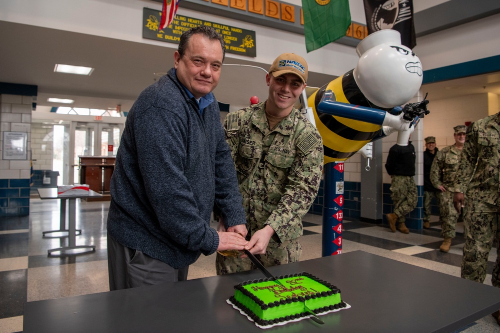 Recruit Training Command Celebrates 82nd Seabee Birthday