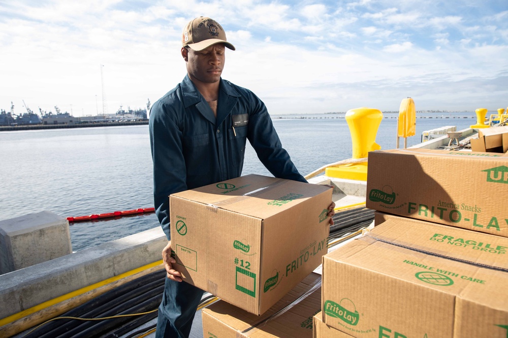 Makin Island Pier Supply Inventory