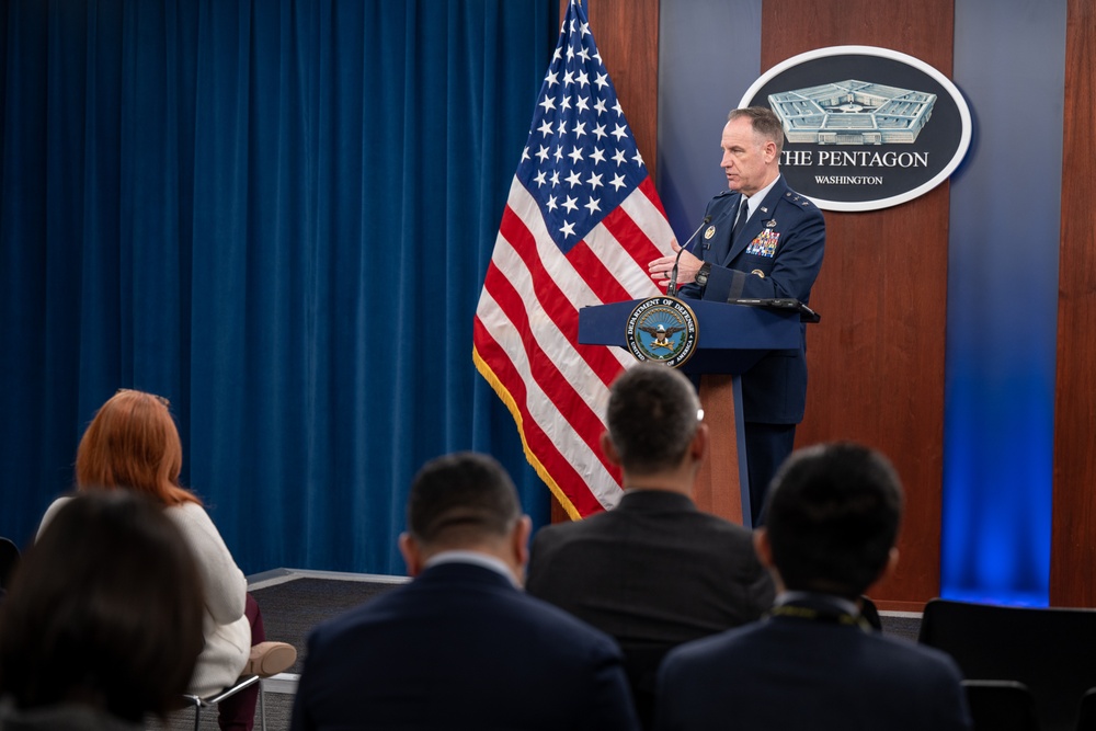 Pentagon Press Briefing