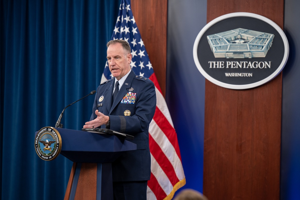 Pentagon Press Briefing