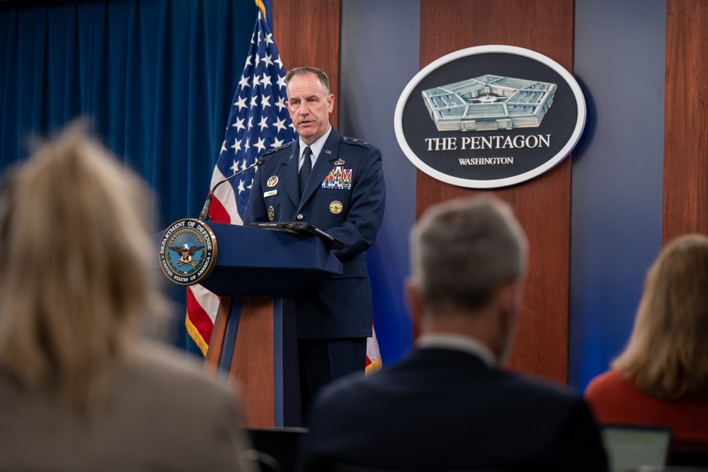 Pentagon Press Briefing