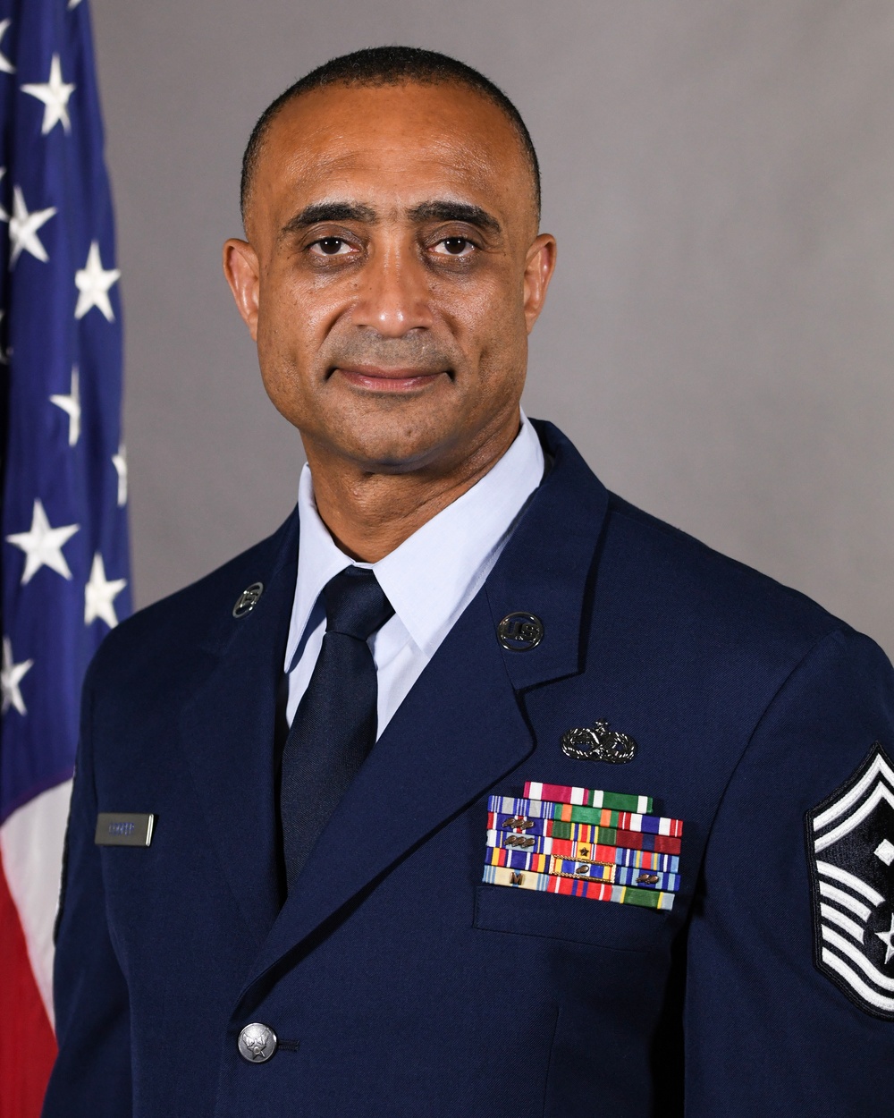 Senior Master Sgt. Roland Cooper, a Levittown resident named top Air National Guard first sergeant in northeast