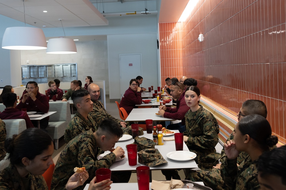 Fontana and Tolleson Union High School MCJROTC visits Marine Corps Air Station Yuma