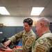 Chief Master Sgt. Justin Apticar visits Kirtland