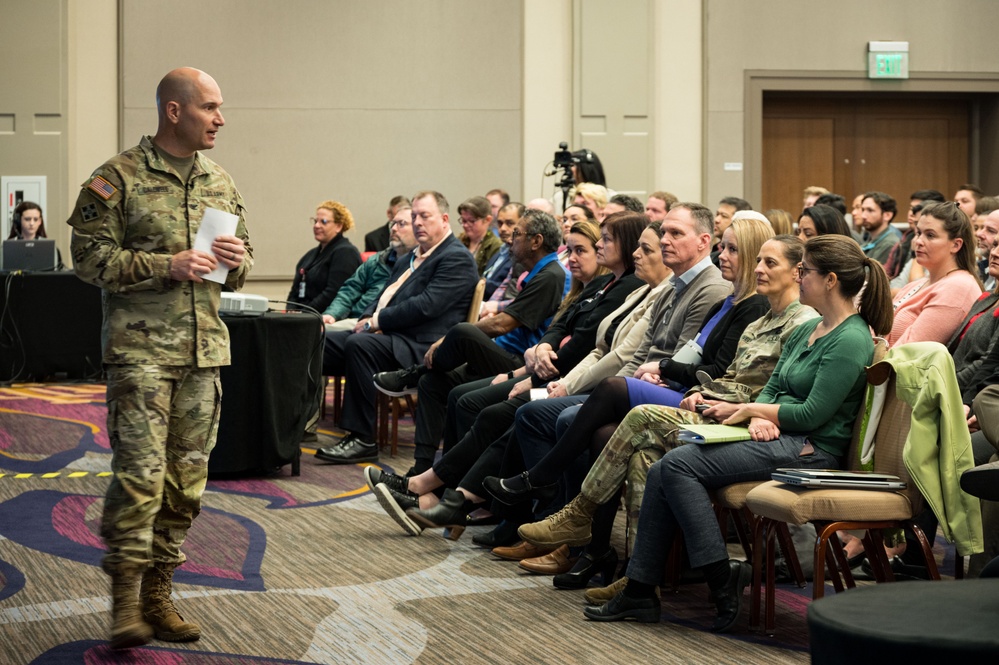 SPK Town Hall with Col. Chad Caldwell