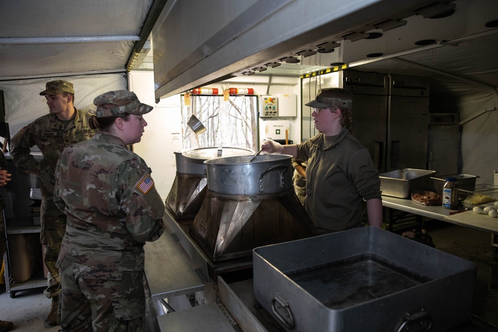 Ohio Army National Guard participates in 56th DA Philip A. Connelly culinary competition