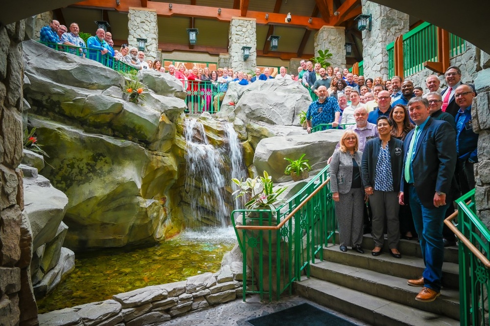 Professionals gather at Shades of Green for FMWR conference.