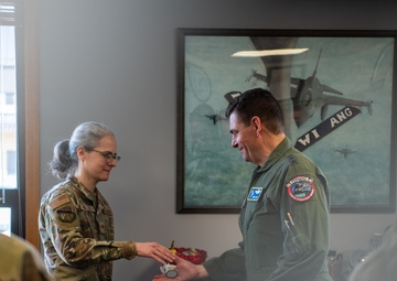 Air National Guard Director visits the 128th Air Refueling Wing