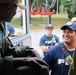 Rear Adm. Barnett meets with Navy Federal Fire Department firefighters