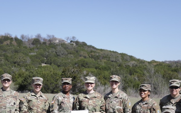 Cpl. Natalie A. Lenehan was selected as Nolanville's 2024 Environmental Ambassador