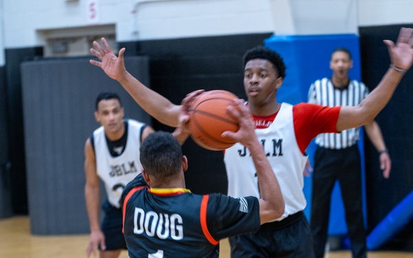 Joint Base Lewis-McChord’s Hosts Annual Commander’s Cup Basketball League