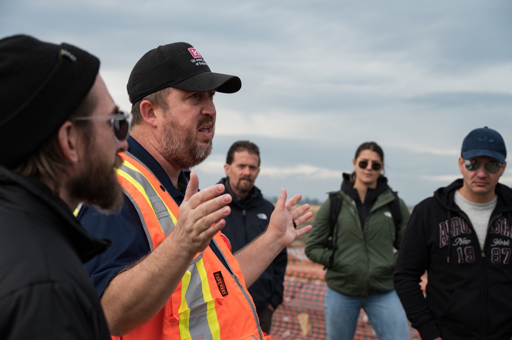 DVIDS - Images - USACE PROSPECT students visit Sacramento Weir Widening ...