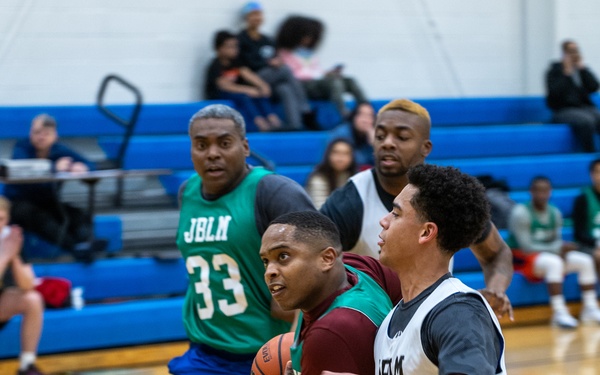 Joint Base Lewis-McChord’s Hosts Annual Commander’s Cup Basketball League