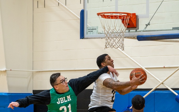 Joint Base Lewis-McChord’s Hosts Annual Commander’s Cup Basketball League