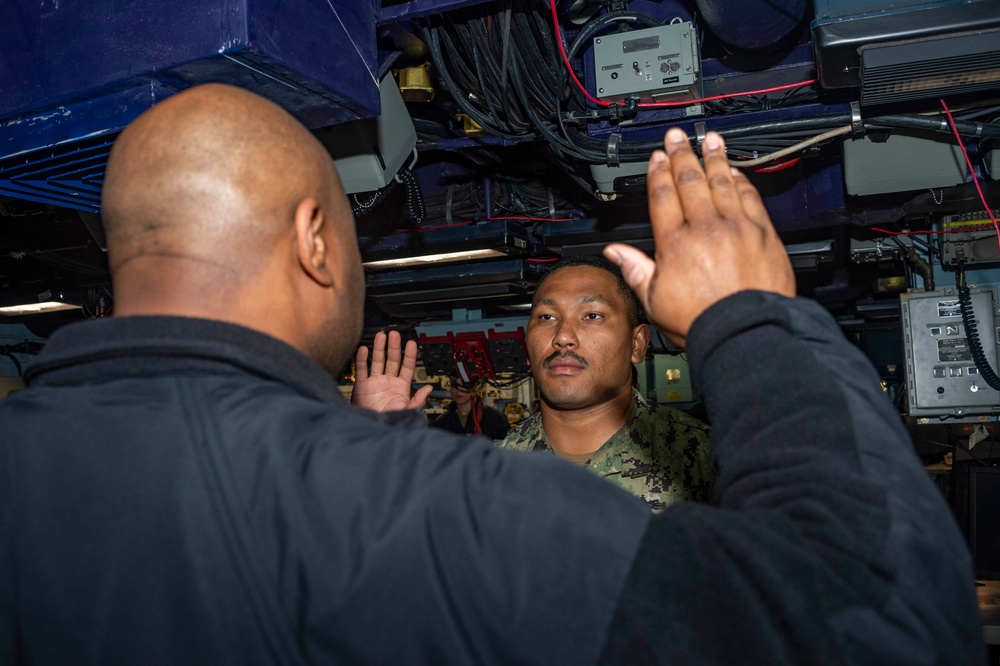USS Essex In-Port Operations
